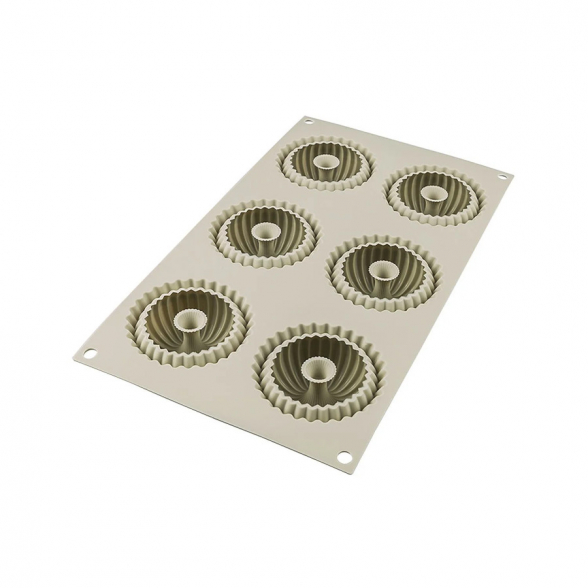 Silikonform Mini Raggio